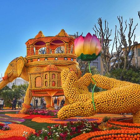 Splendide Studio Front De Mer Menton Luaran gambar