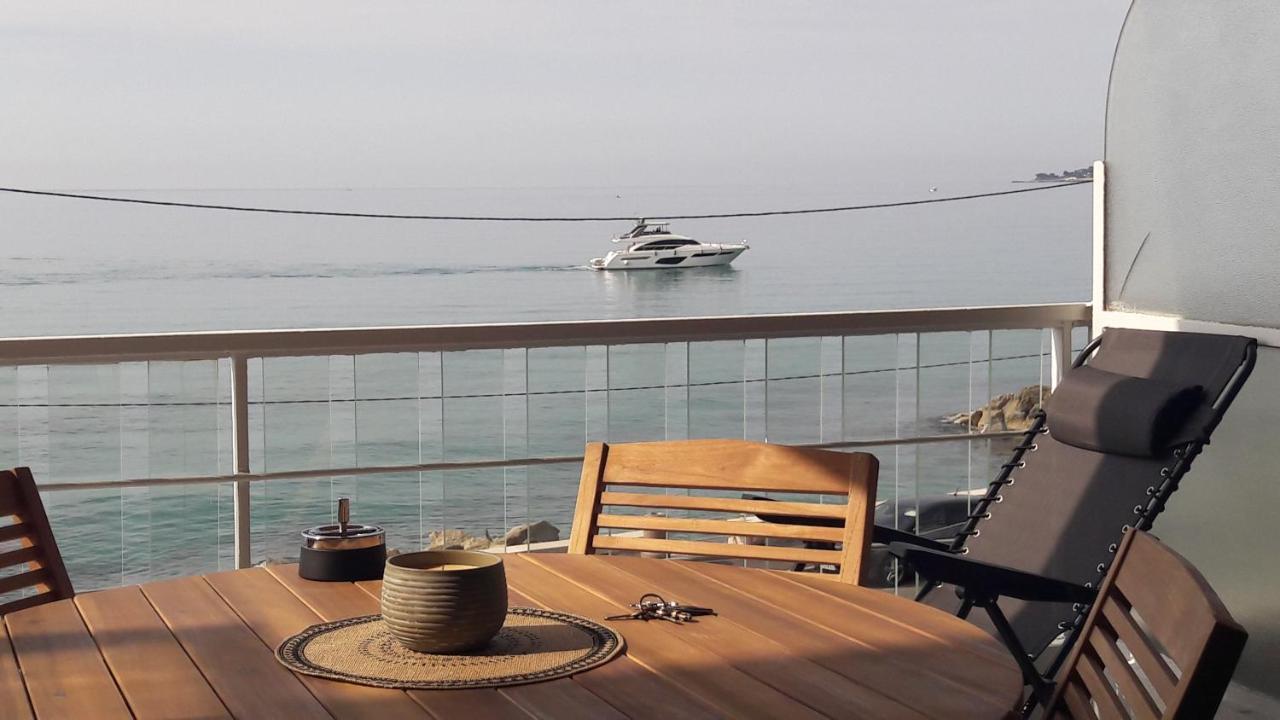 Splendide Studio Front De Mer Menton Luaran gambar
