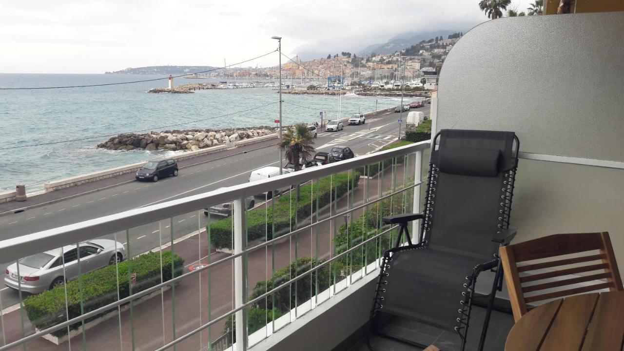 Splendide Studio Front De Mer Menton Luaran gambar