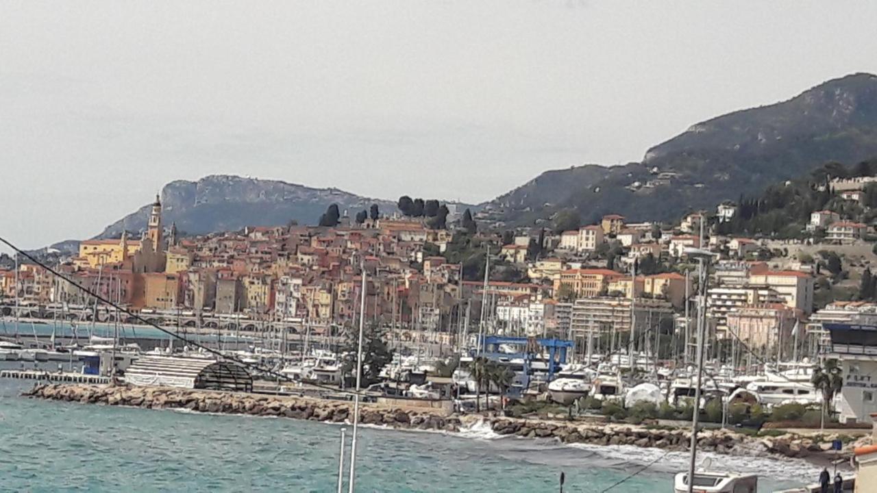Splendide Studio Front De Mer Menton Luaran gambar