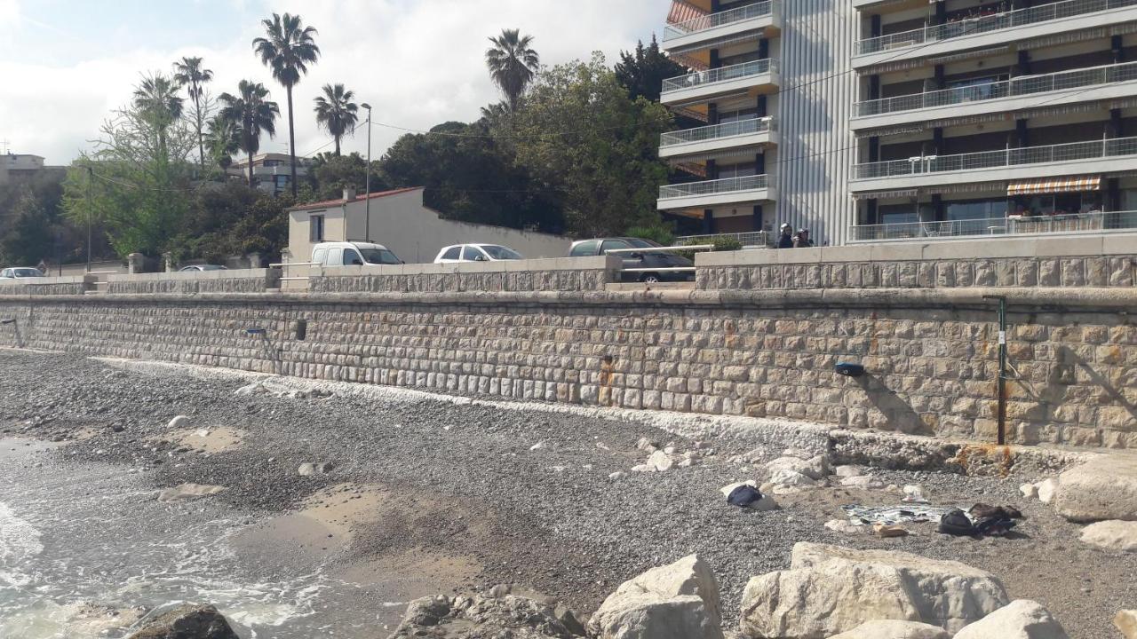 Splendide Studio Front De Mer Menton Luaran gambar