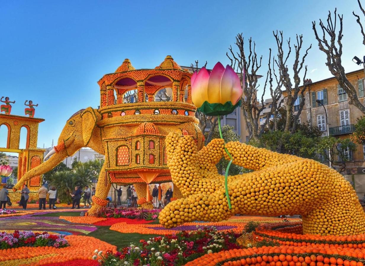 Splendide Studio Front De Mer Menton Luaran gambar